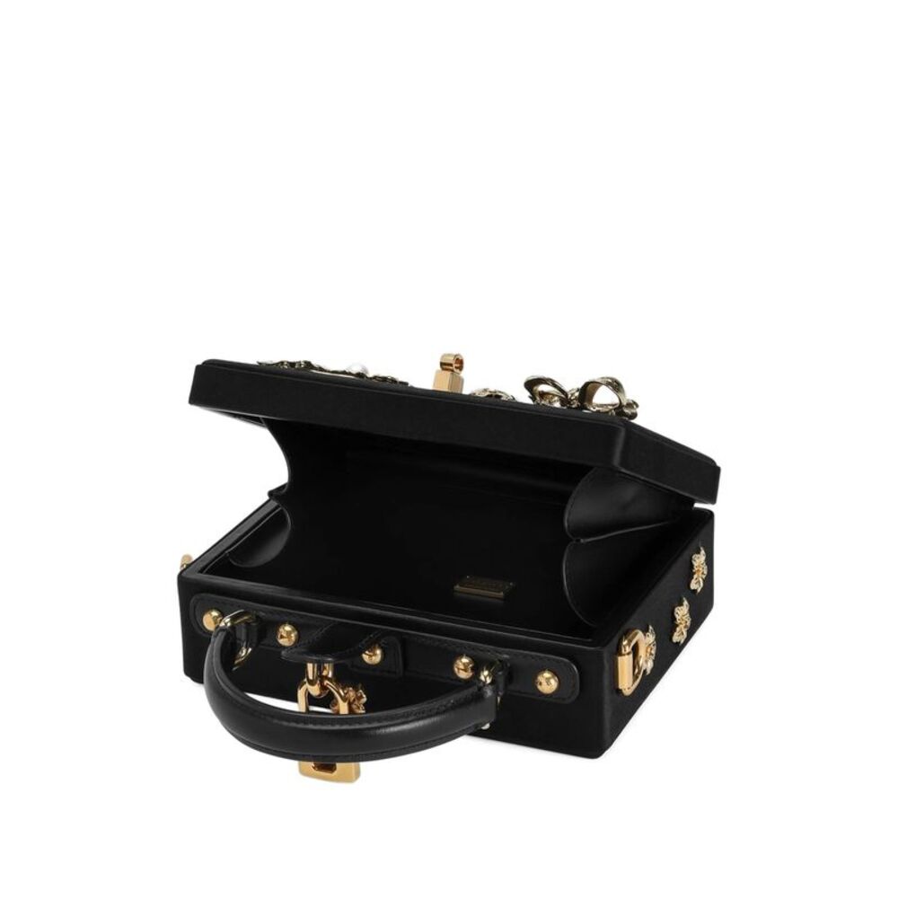 Dolce & Gabbana Black Tote Bags Women - Picture 5 of 5